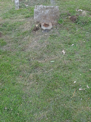 Harris grave
