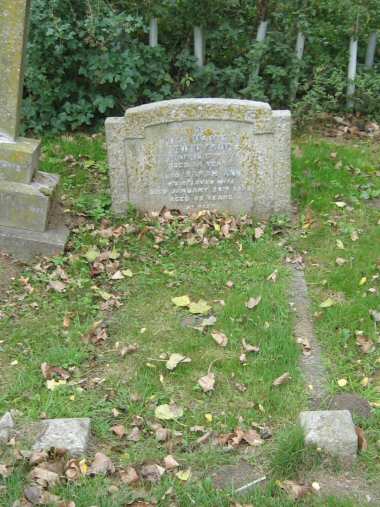 Friar grave