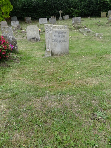 Burrough grave
