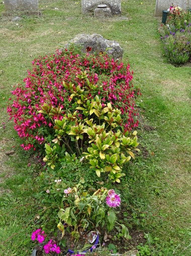 Ward grave
