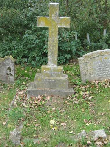 Black grave
