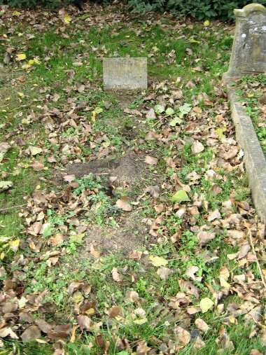 Blackwell grave