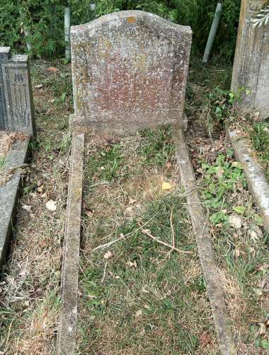 Hollands grave
