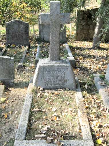 Denson grave