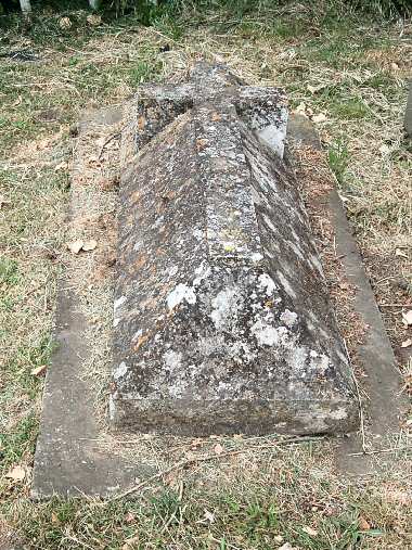 Hollands grave