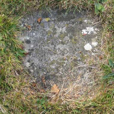 Black memorial stone