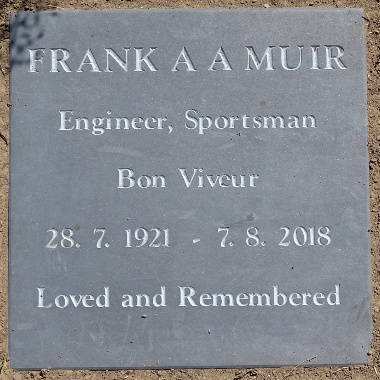 Muir grave