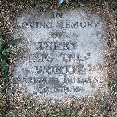 Worth memorial stone