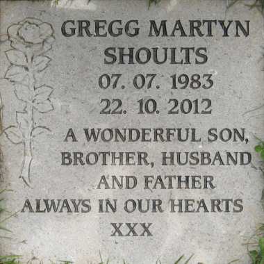 Catlin memorial stone