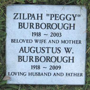 Burborough memorial stone