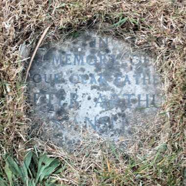 Ransley memorial stone