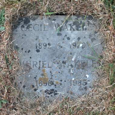 Wakeley memorial stone