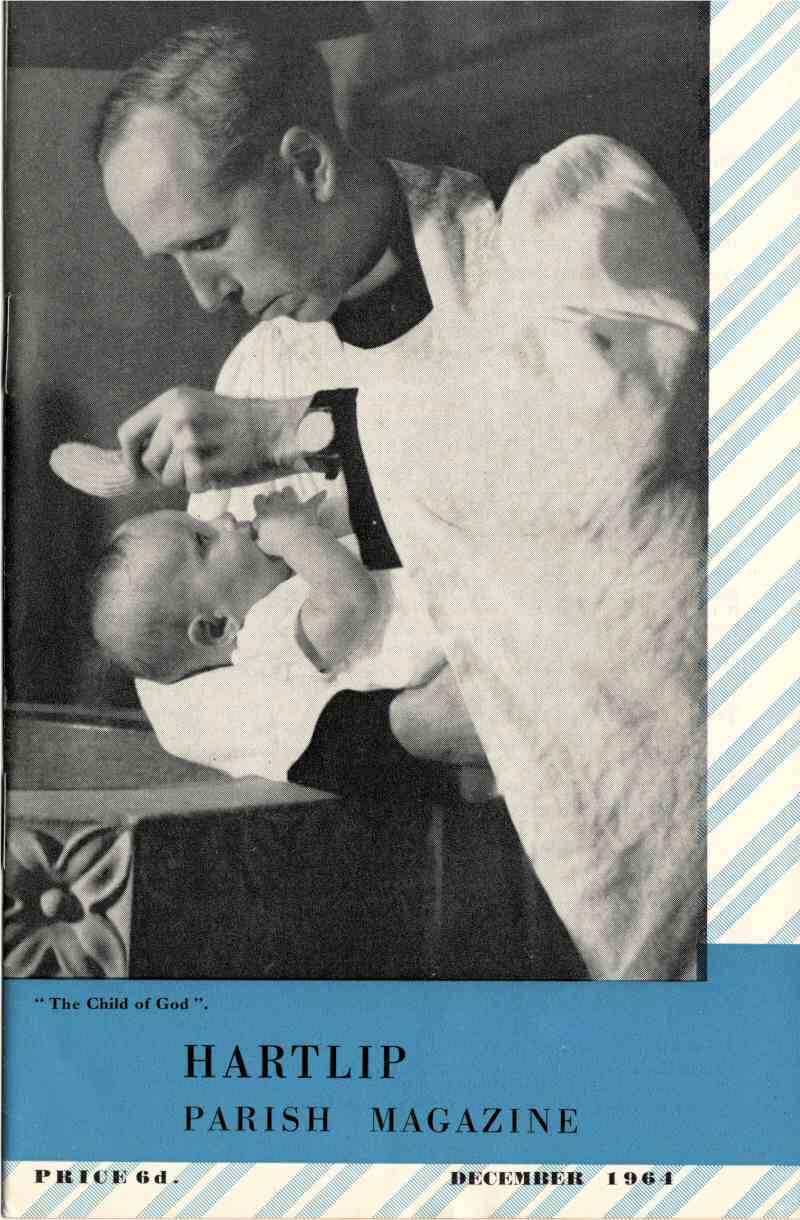Parish Magazine page number 1 for Dec 1964