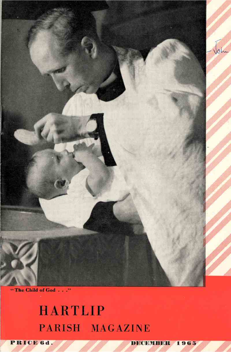 First page of parish magazine