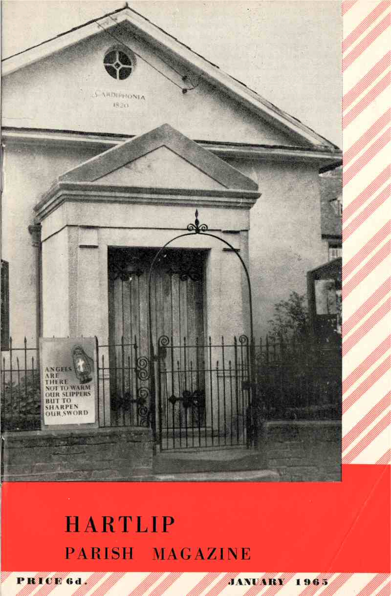 Parish Magazine page number 1 for Jan 1965