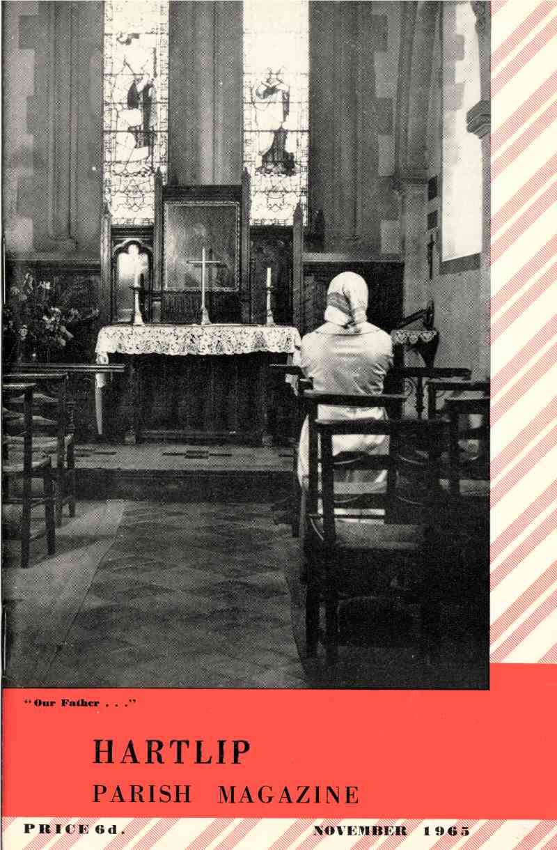 First page of parish magazine