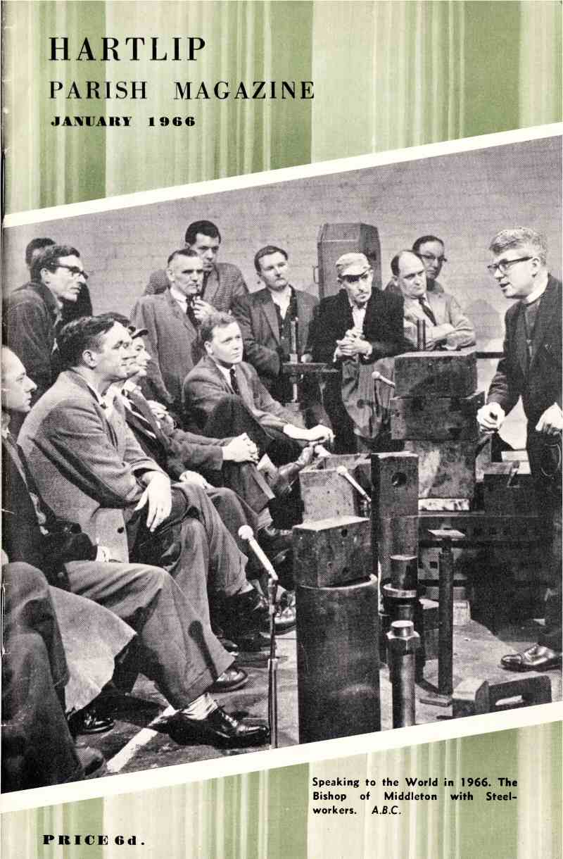 First page of parish magazine