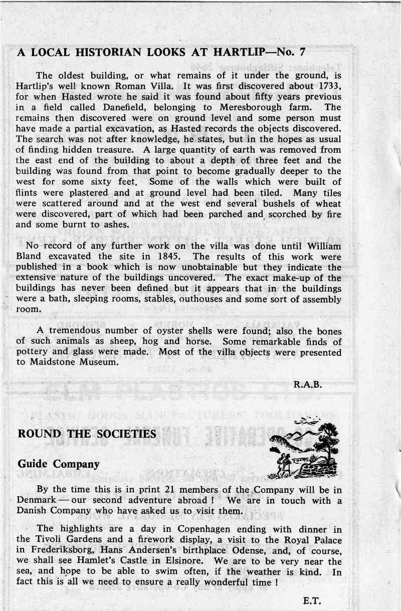 Parish Magazine page number 6 for Sep 1966