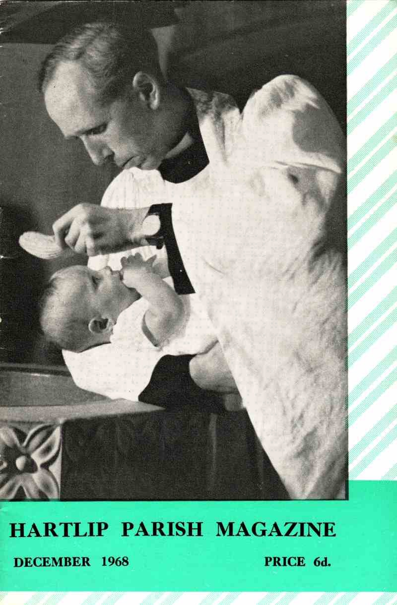 First page of parish magazine