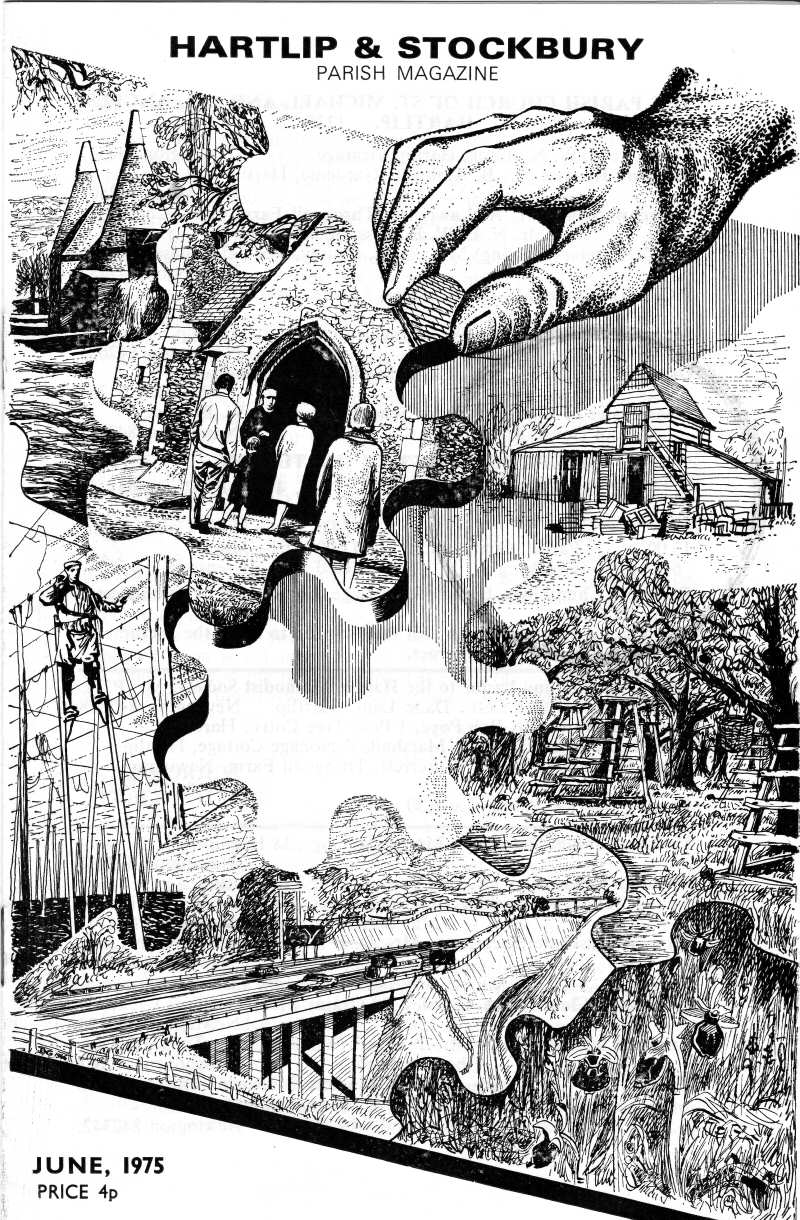 Parish Magazine page number 1 for Jun 1975