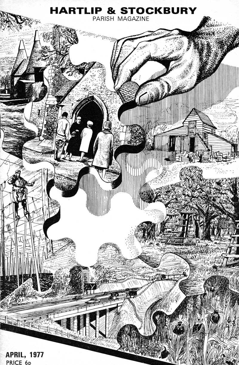 Parish Magazine page number 1 for Apr 1977