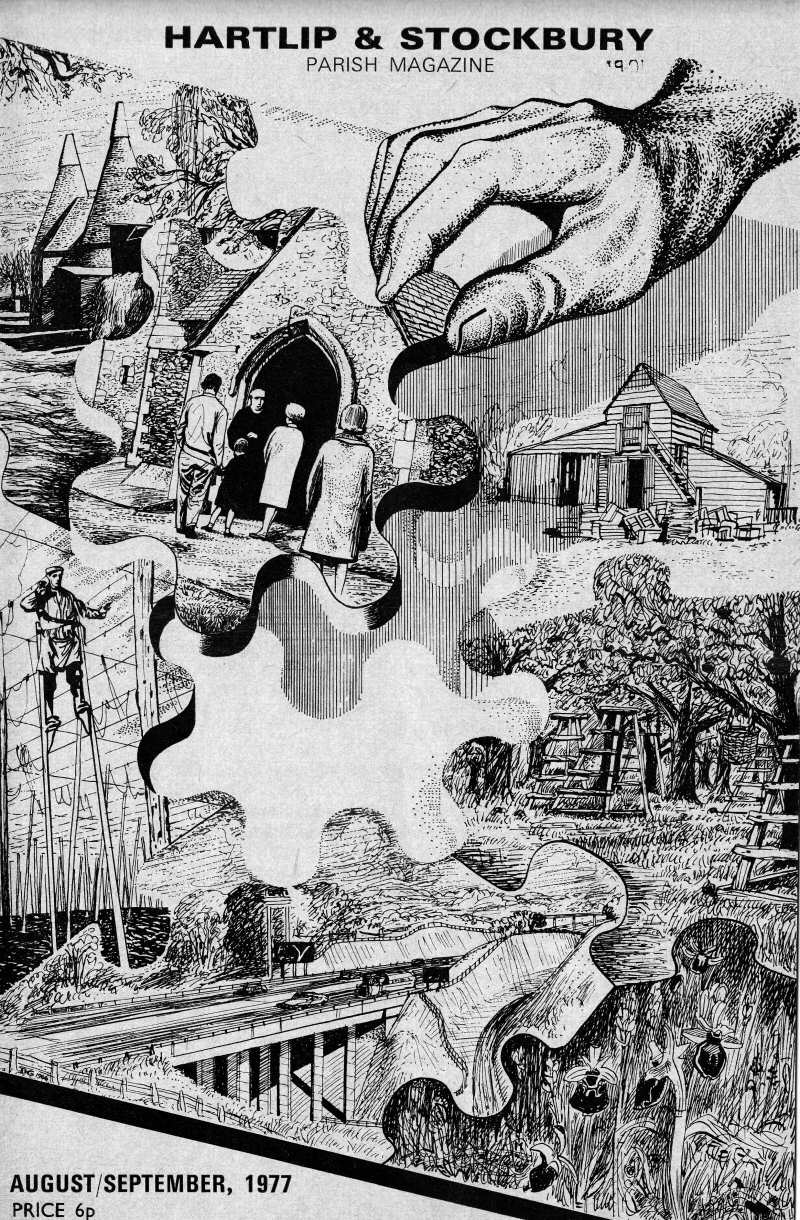 Parish Magazine page number 1 for Aug 1977