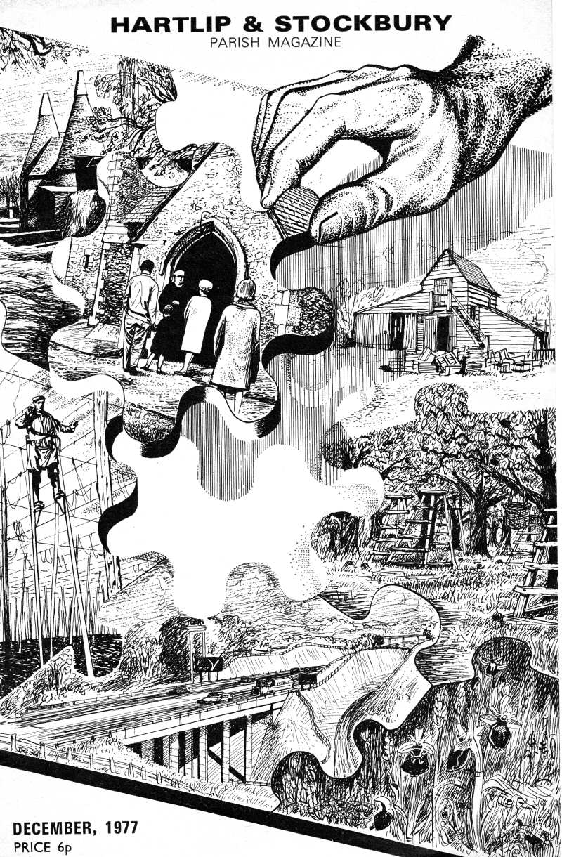 First page of parish magazine