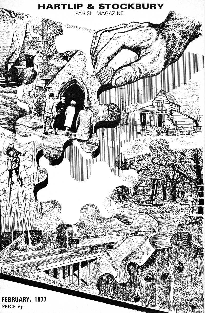 First page of parish magazine