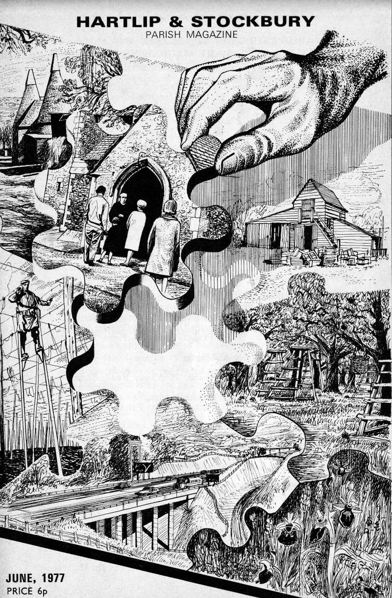 First page of parish magazine
