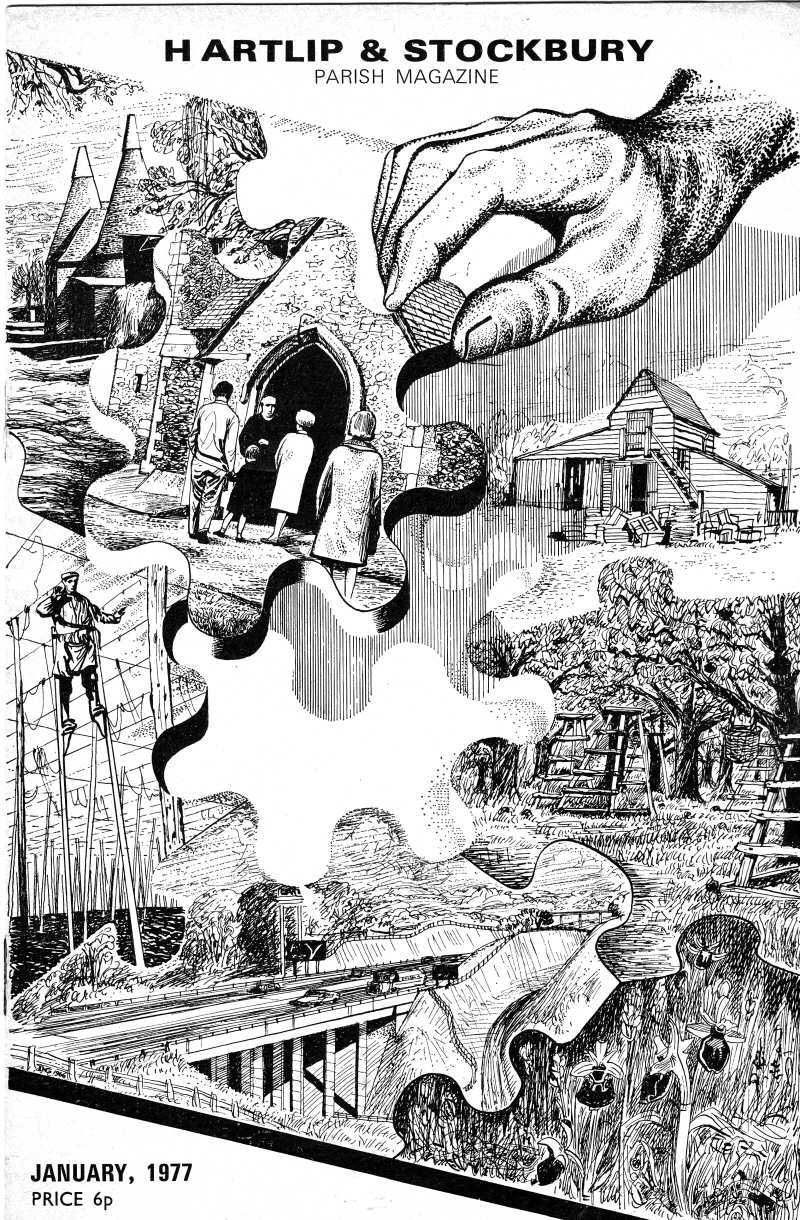 Parish Magazine page number 1 for Jan 1977