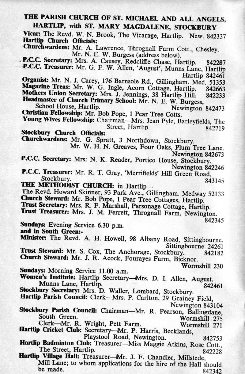 Parish Magazine page number 2 for Jul 1977