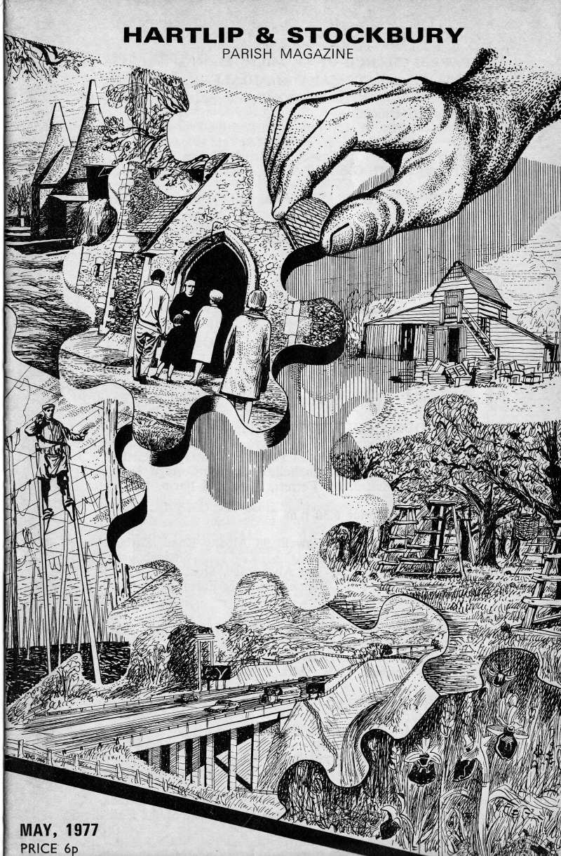 Parish Magazine page number 1 for May 1977