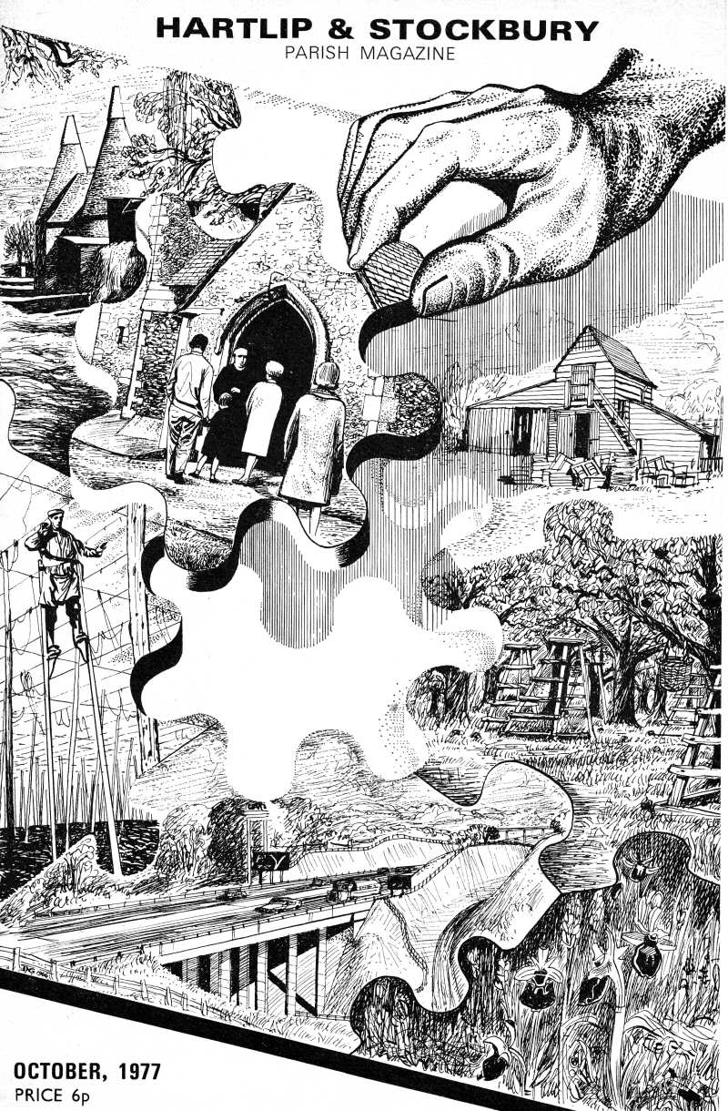 First page of parish magazine