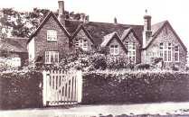 school building in 1900